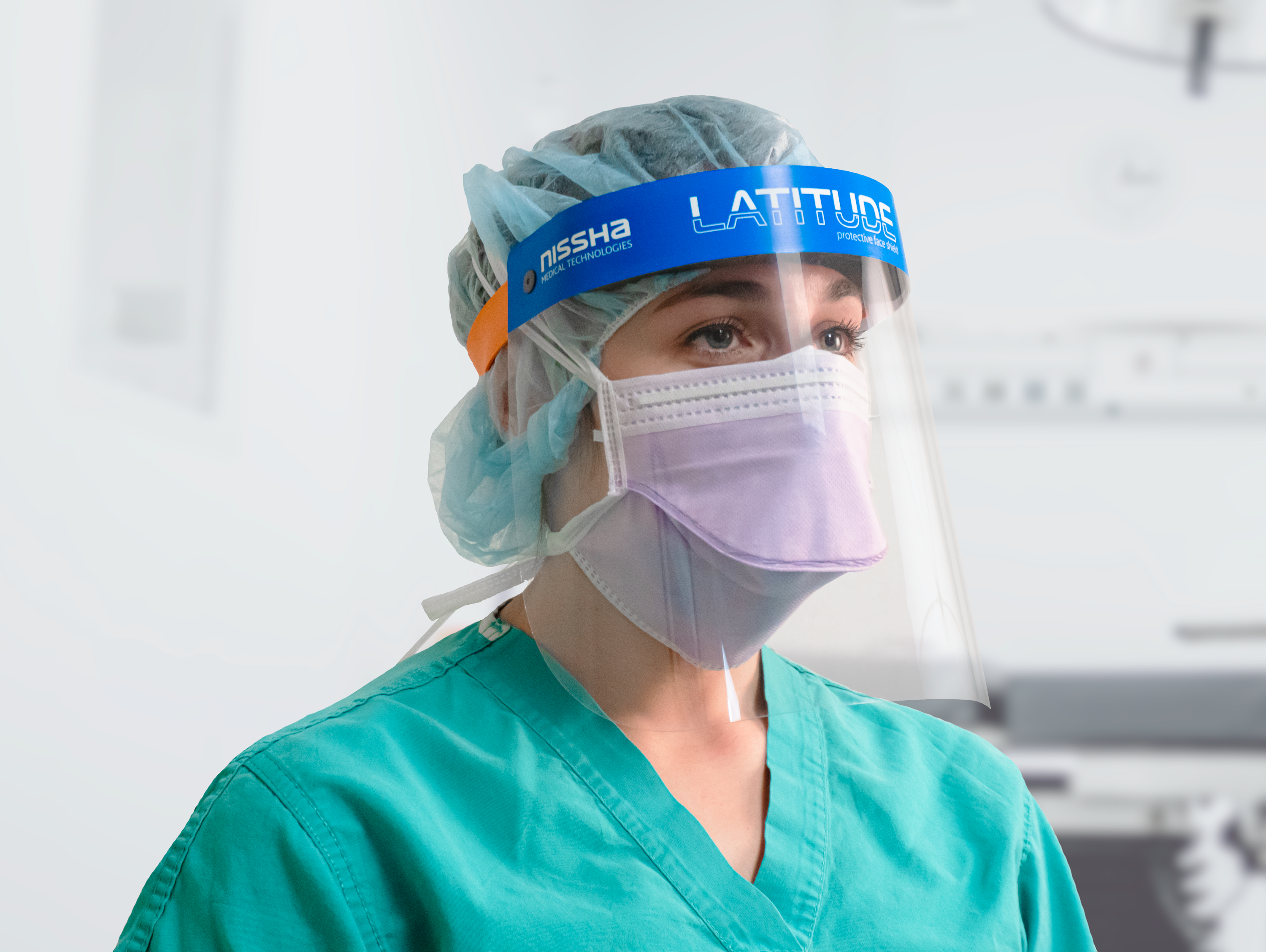 Latitude Plus - PPE LATITUDE PLUS FACE SHIELD